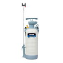 【送料無料】工進(KOSHIN) 蓄圧式 噴霧器 タンク 7L ミスターオート HS-707W 伸縮 4段 ノズル 噴口 2個 Wピストン 防除 消毒 散布