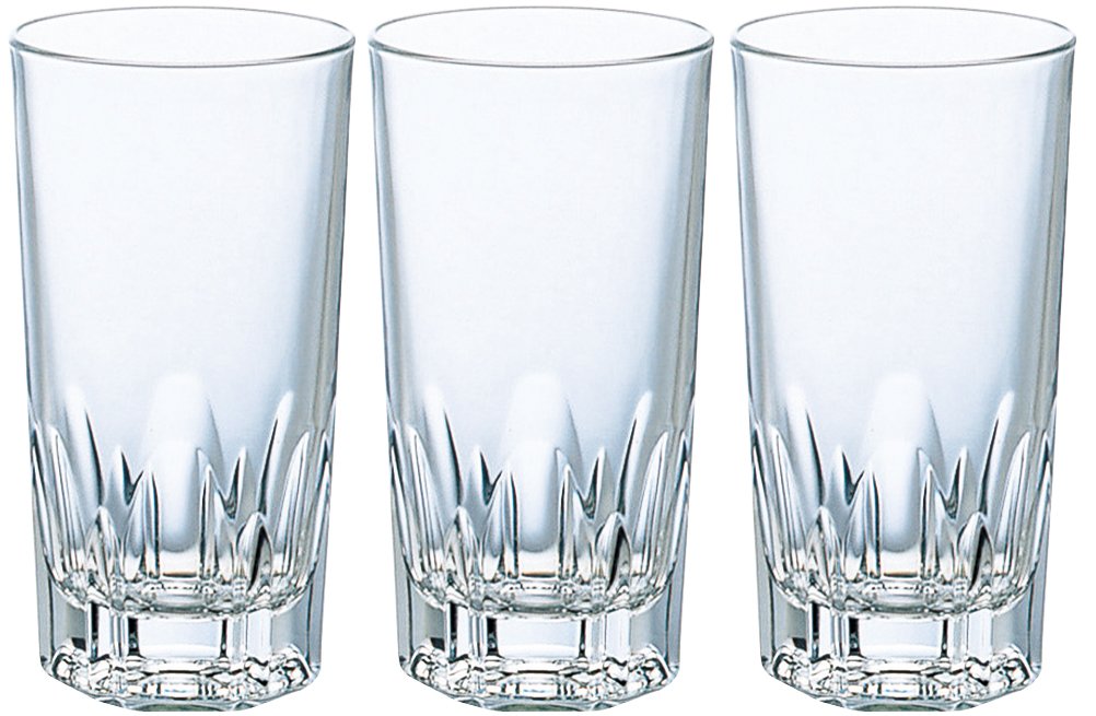 【送料無料】アデリア(ADERIA) アルスター360 360ml 3個セット クリア 日本製 グラス ハイボール コッ..