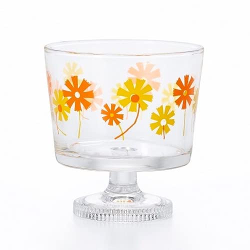 【送料無料】アデリア(ADERIA) 【 アデリアレトロ 脚付きデザート グラス 深型 アリス 285ml 化粧箱入 ..