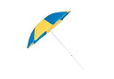 【送料無料】キャプテンスタッグ デューイ パラソル 170cm (ブルー×イエロー) M-1589