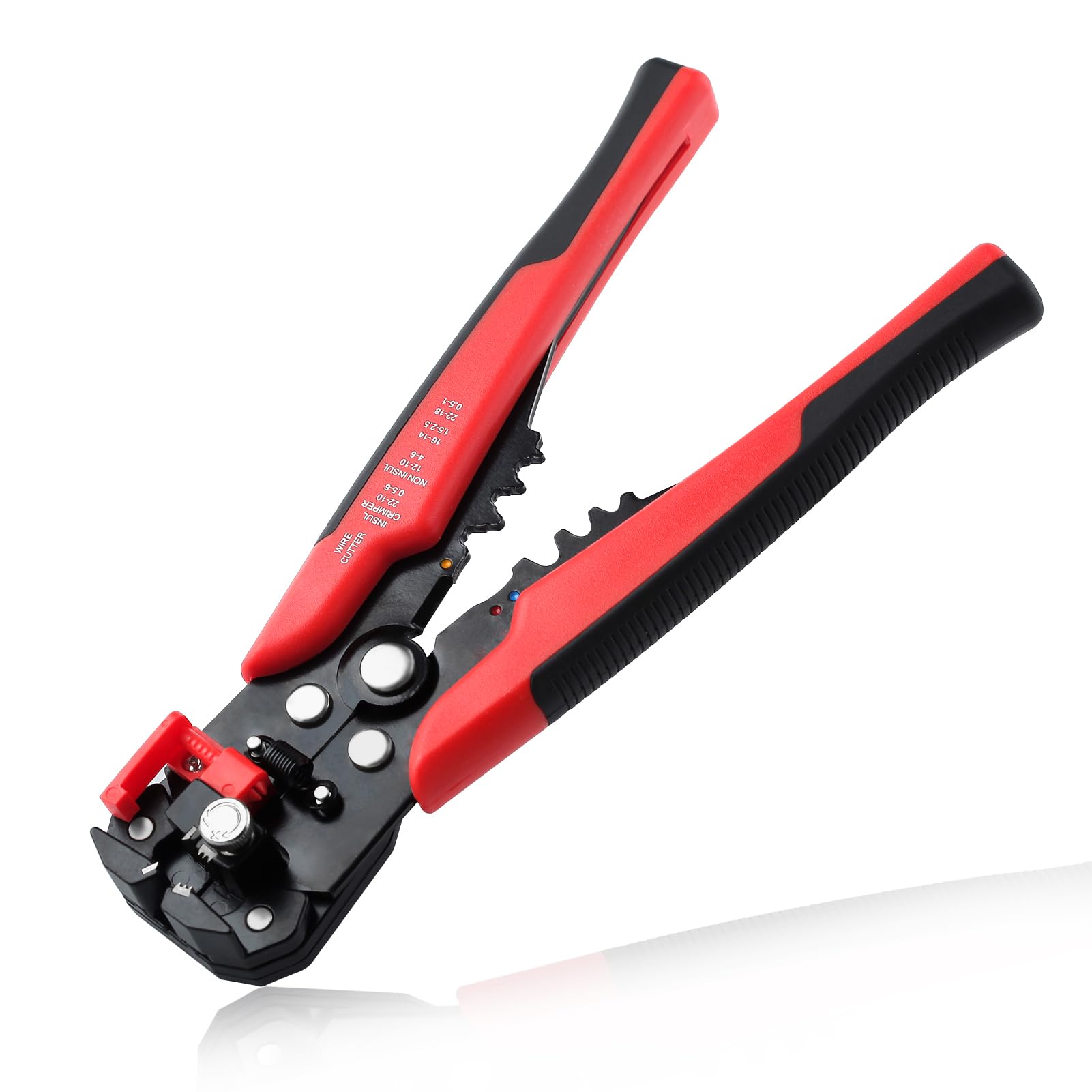 【送料無料】LEONTOOL ワイヤーストリッパー 細線 電工 電線ストリッパー ケーブルストリッパー 電工ペンチ マルチ電線ストリッパー マルチワイヤーストリッパー オートマルチストリッパ ソーラーケーブルストリッパー ハンドストリッパー 多機能プライヤー ターミナルツ