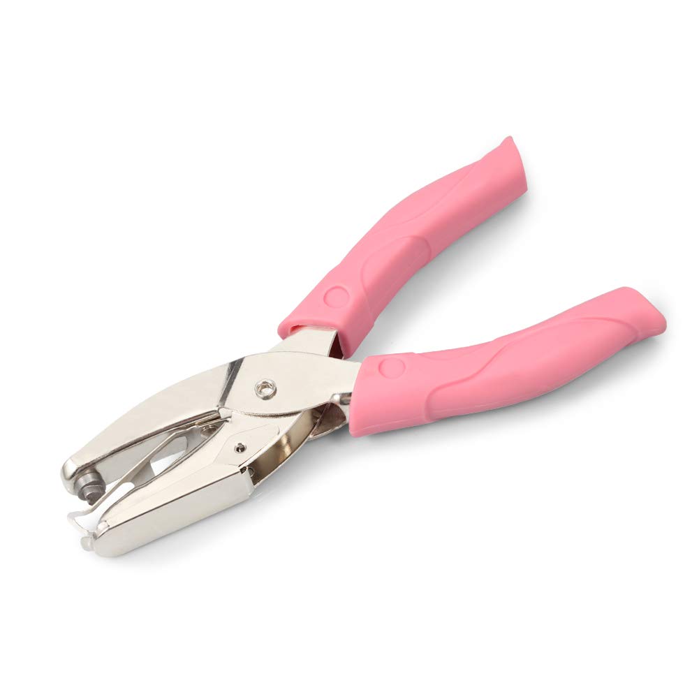 【送料無料】LEONTOOL ハンドパンチ ペーパーパンチ 穴開けパンチ ハート クラフトパンチ デコレーショ..