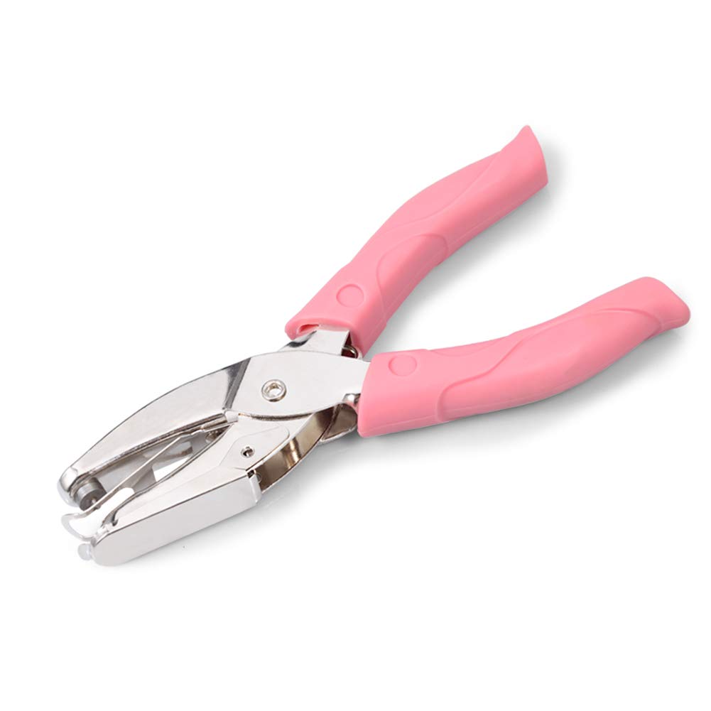 【送料無料】LEONTOOL ハンドパンチ ペーパーパンチ 穴開けパンチ 丸 1.5mm クラフトパンチ デコレーシ..