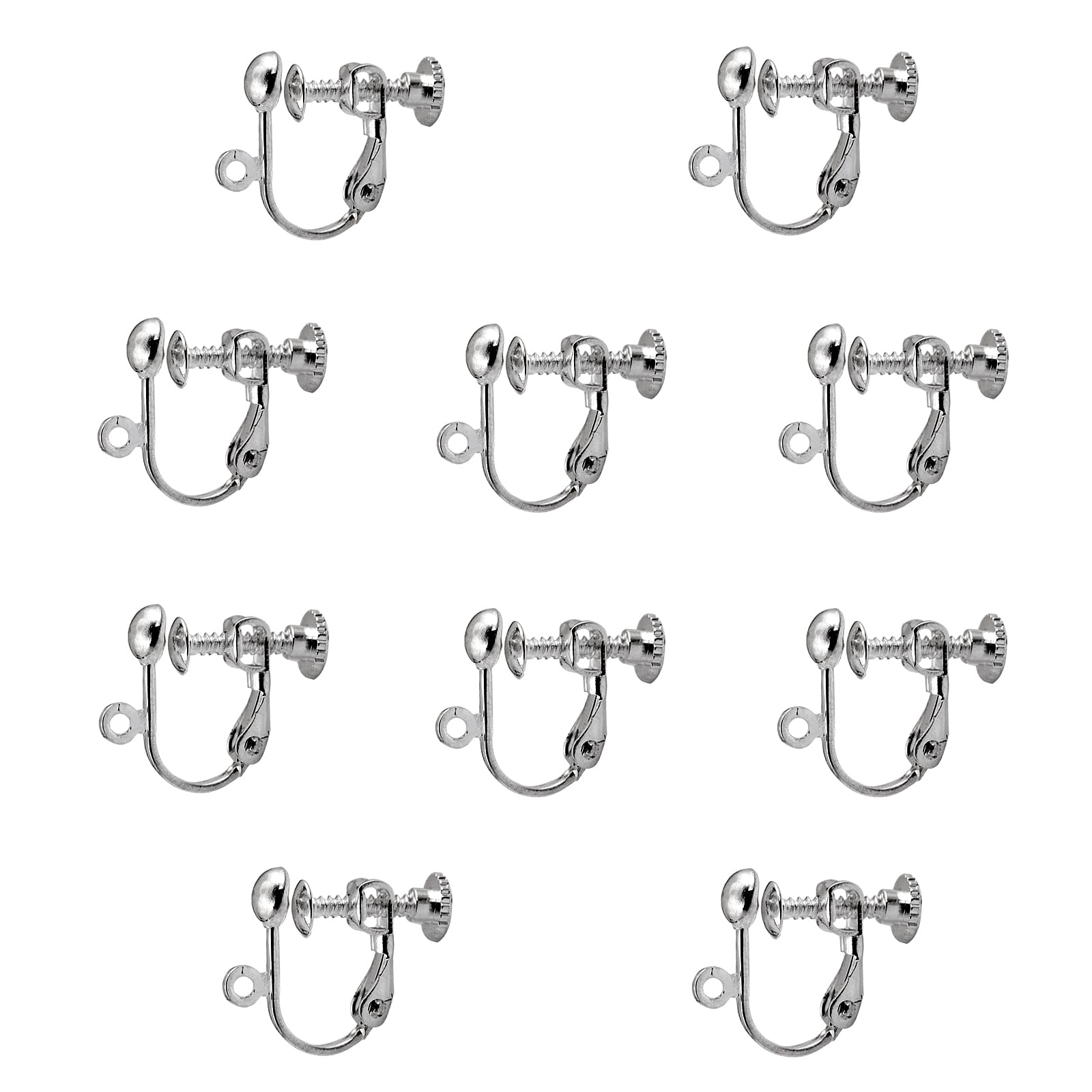 【送料無料】【BEAUTY PLAYER】ピアス イヤリング 変換 イヤリングコンバーター 10個入り 手芸 手作り..