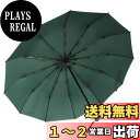【送料無料】折りたたみ傘 Zruier【超大サイズ・12本骨】 折り畳み傘 軽量 メンズ レディース 大きい 頑丈12本骨 高強度グラスファイバー 耐風撥水 手動開閉 おりたたみ傘 台風対応 豪雨対応 メンズ傘 梅雨対策 傘 男女兼用 (グリ一ン)
