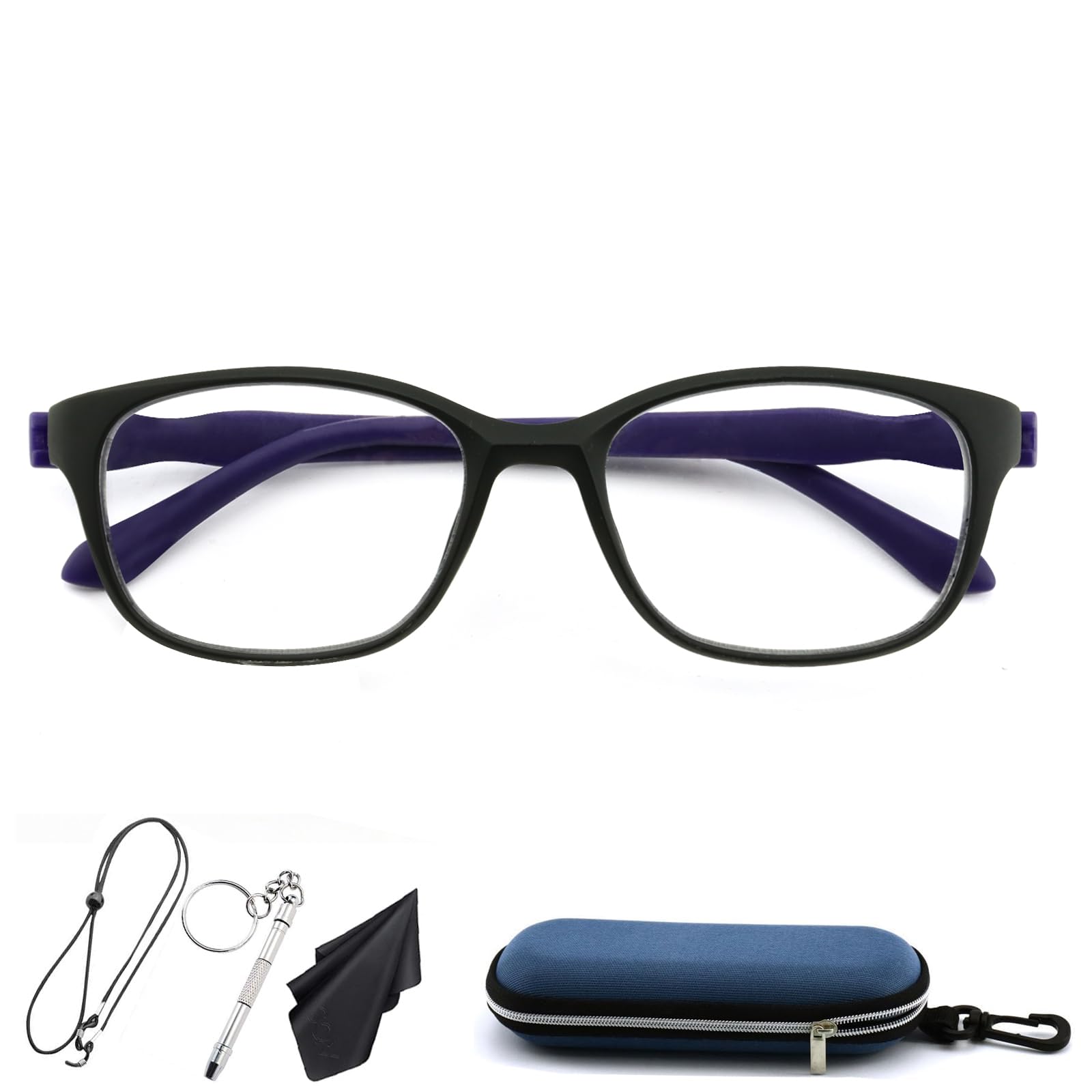 【送料無料】[Soarea] 遠近両用メガネおしゃれ累進多焦メ ガネ ブルーライトカ ット 累進軽い メガ ネ..