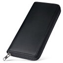 【送料無料】ecoofee 財布 メンズ 長財布 栃木レザー 一流の革職人が作る 本革 大容量 スキミング防止 ラウンドファスナー 男性 ウォレット 小銭入れ ...