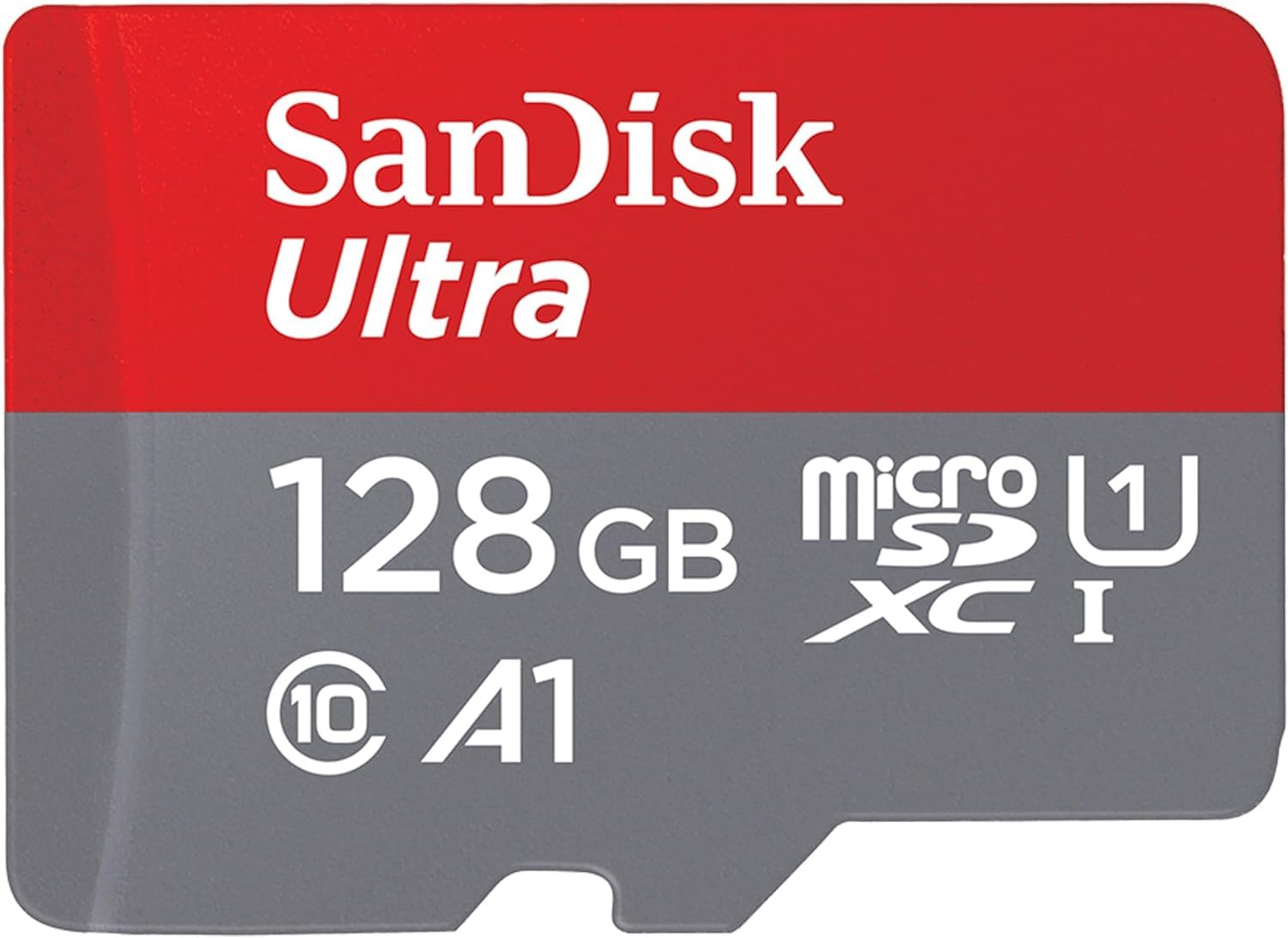 【送料無料】SanDisk (サンディスク) 128GB Ultra microSDXC UHS-I メモリーカード アダプター付き - 120MB/s C10 U1 フルHD A1 Micro SD カード - SDSQUA4-128G-GN6MA