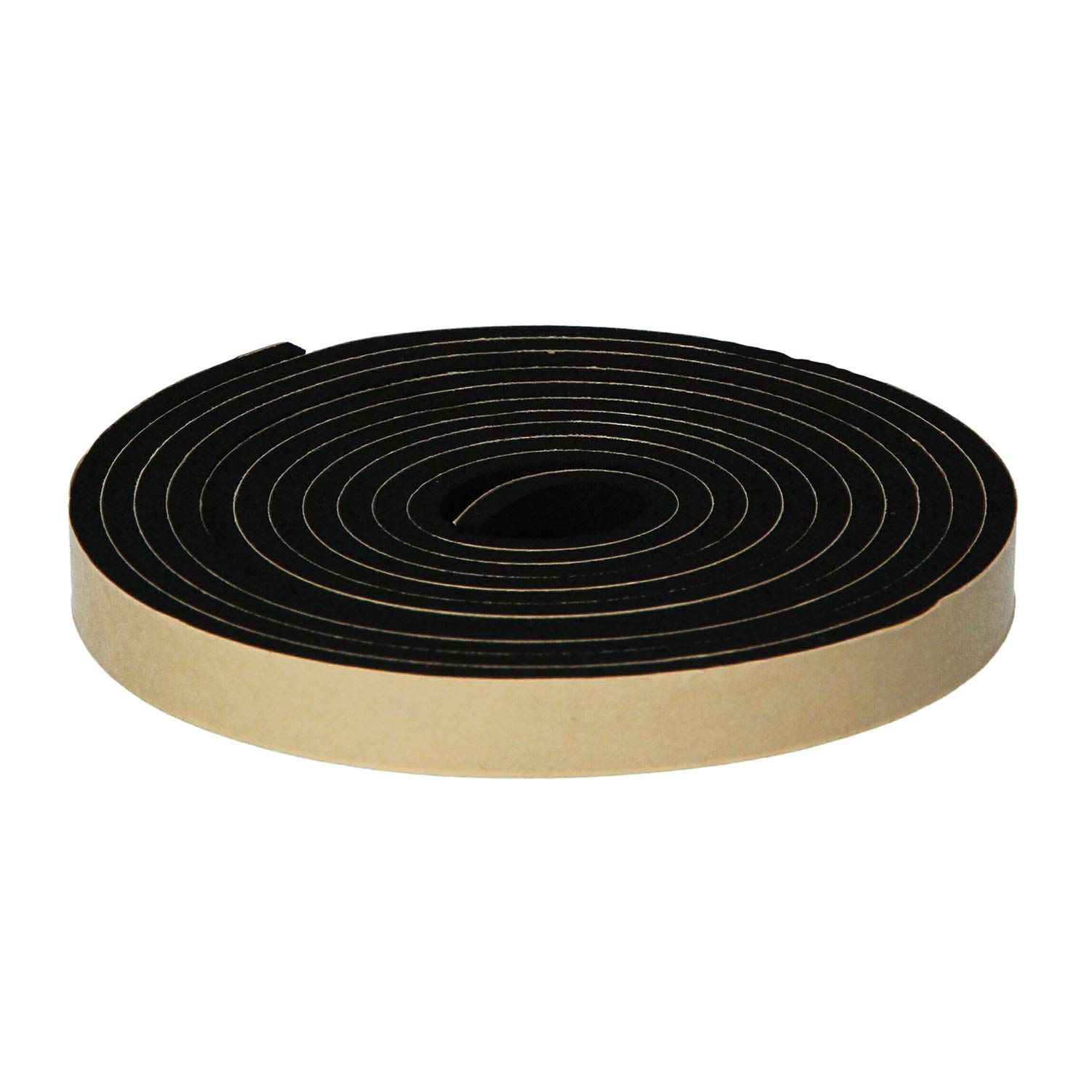 【送料無料】ニトムズ 戸あたり消音テープ ブラック 3mm×10mm×2m E0272