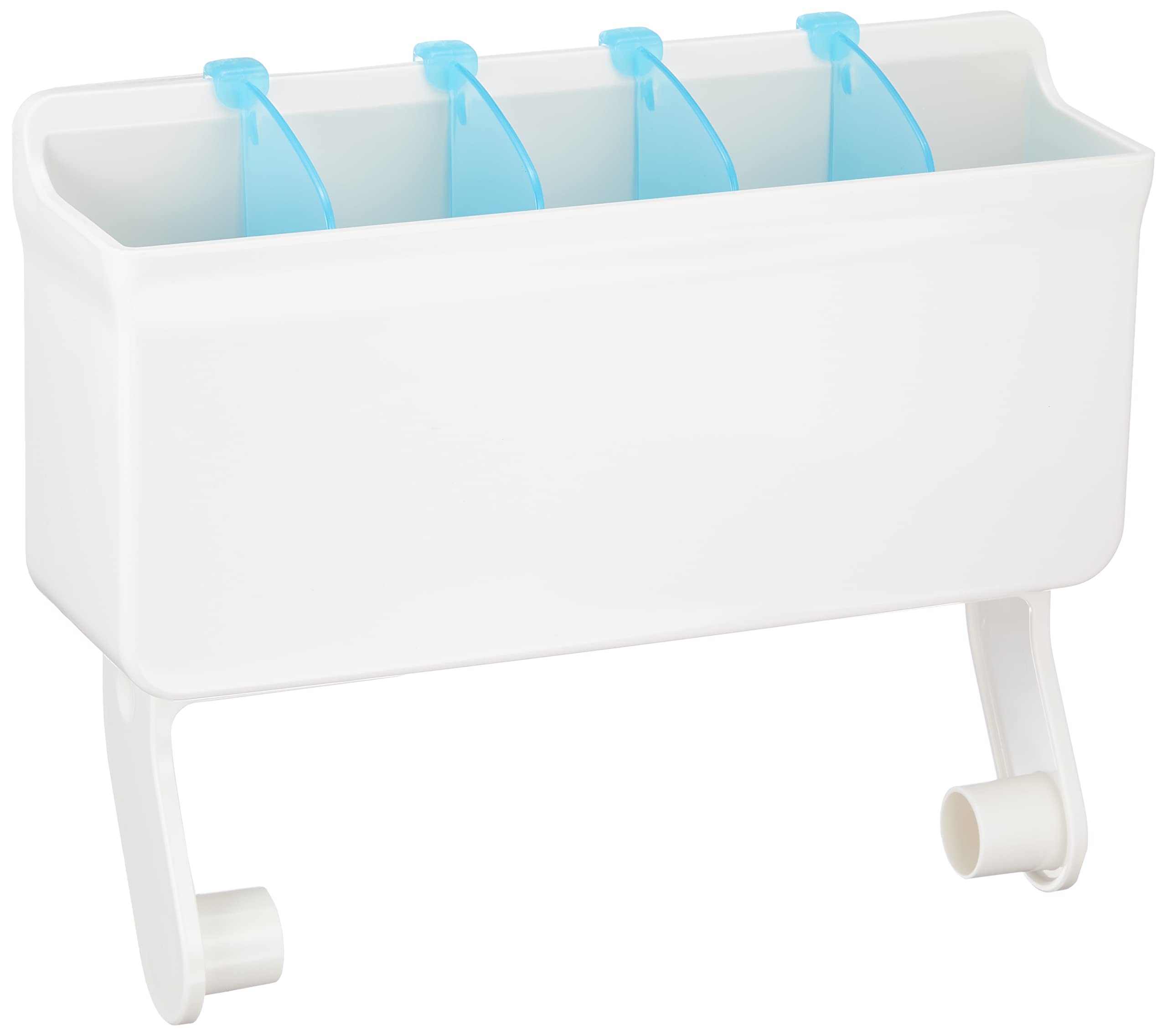 【送料無料】ニトムズ ラップポケット 粘着 はがせる キッチン ペーパータオル 収納 白 M2760