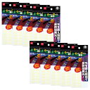 【送料無料】ニトムズ 高性能蓄光シール プチ 9mm×15mm 10枚入り T0720 10パック