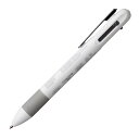 【送料無料】ニトムズ STALOGY 多機能ペン 4ファンクションズペン 0.7 ホワイト S5705