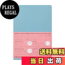 【送料無料】ニトムズ STALOGY ノート A5 罫線 横罫 A罫 365デイズノート ブルー SS0109