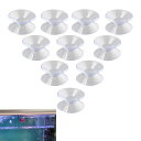 【送料無料】ChasCoCo 3cm 両面吸盤 吸盤 吸着 便利グッズ とうめい タイプ 強力フック 滑り止めガラス 収納 固定 12個セット 穴やが不要 バス...