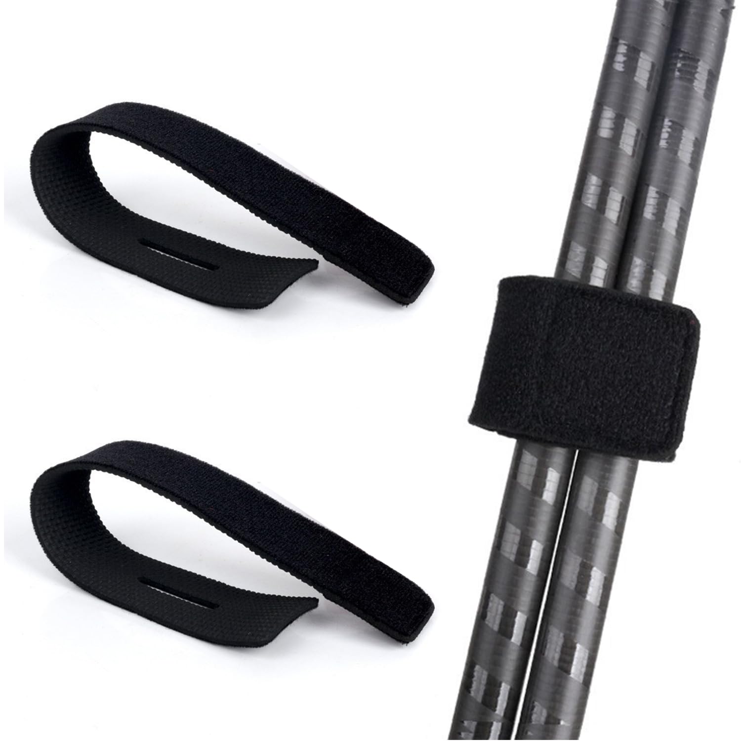 【送料無料】ChasCoCo 釣りロッドベルト 釣り竿用結びバンド 保護ベルト 釣り竿バンド 釣り 結びバンド マジックテープバンド 落下防止 釣り竿 収納用 ...