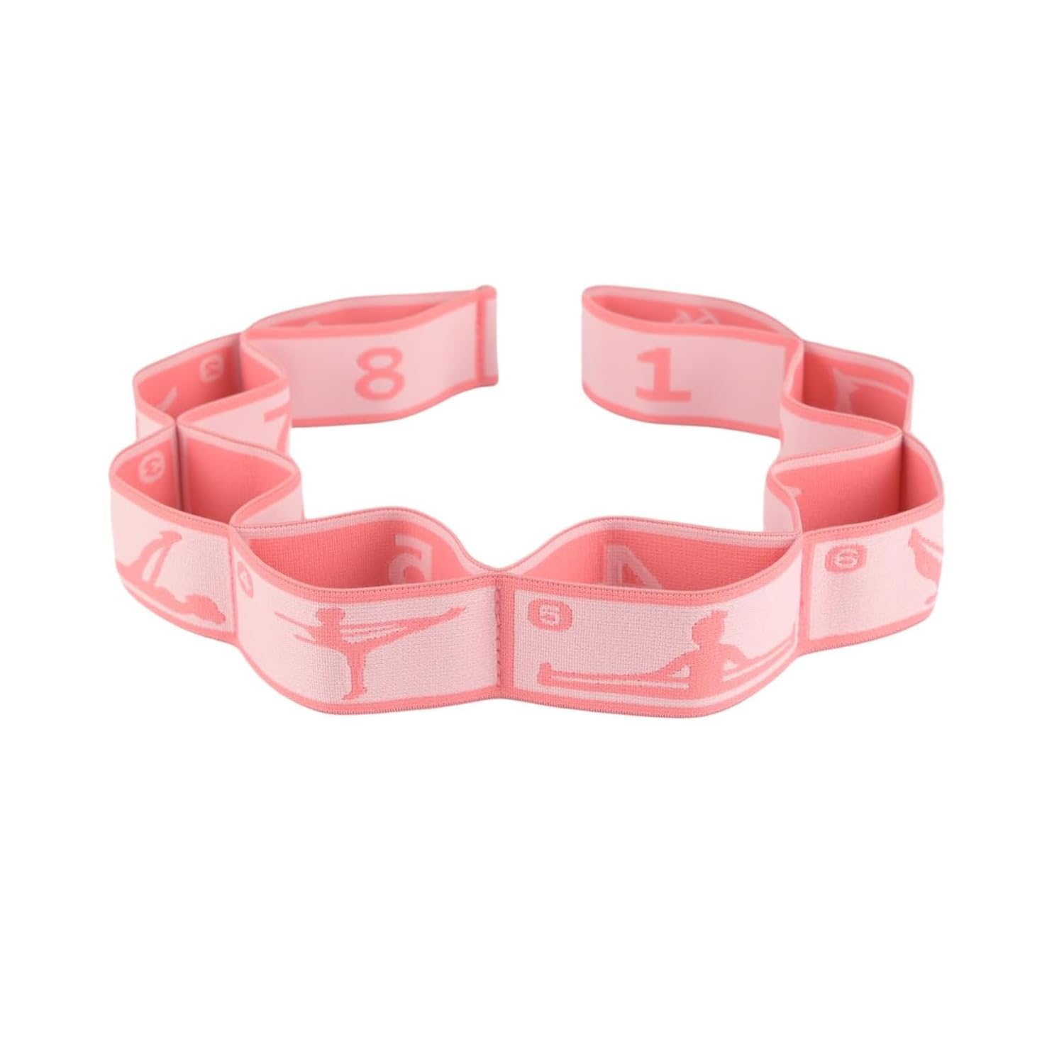 【送料無料】ChasCoCoバレエストレッチバンド ストレッチバンド フィットネスバンド レッグストレッチ..