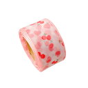 【送料無料】ChasCoCoサテンリボン バレンタイン 飾り リボン ピンク ギフト ラッピング リボン 幅4cm 長い5m 母の日 サテンリボン 飾り