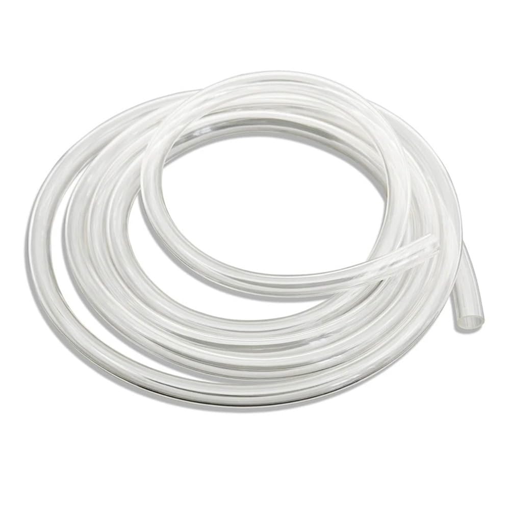 【送料無料】YJRUNFU シリコンチューブ 内径6mm 外径10mm 長約1M 柔軟 半透明 多用途 耐熱 耐候 シリコンホース エアーポンプ パイプ ウォーターホース