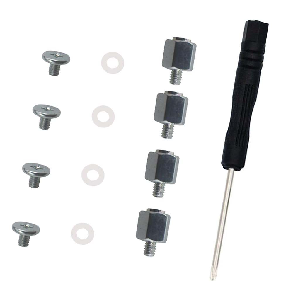 【送料無料】BOOHUQICH M.2 SSDネジセット、PC用M2 Nvme SSDねじキット、4本セット