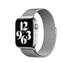 【送料無料】JIANDO アップルウォッチ バンド Apple Watch用 ステンレス鋼 男女兼用 磁気式 調整可能 メッシュデザイン 通気性 ビジネス スポーツ対応 全機種対応 (SeriesUltra2/Ultra/ 10/9/8/7/6/5/4/3/2/1/SE/Ultra) 49mm 45mm 44mm 42mm 41mm 40mm 38mm シルバー S3