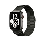 【送料無料】JIANDO アップルウォッチ バンド Apple Watch用 ステンレス鋼 男女兼用 磁気式 調整可能 メッシュデザイン 通気性 ビジネス スポーツ対応 全機種対応 (SeriesUltra2/Ultra/ 10/9/8/7/6/5/4/3/2/1/SE/Ultra) 49mm 45mm 44mm 42mm 41mm 40mm 38mm ブラック B3