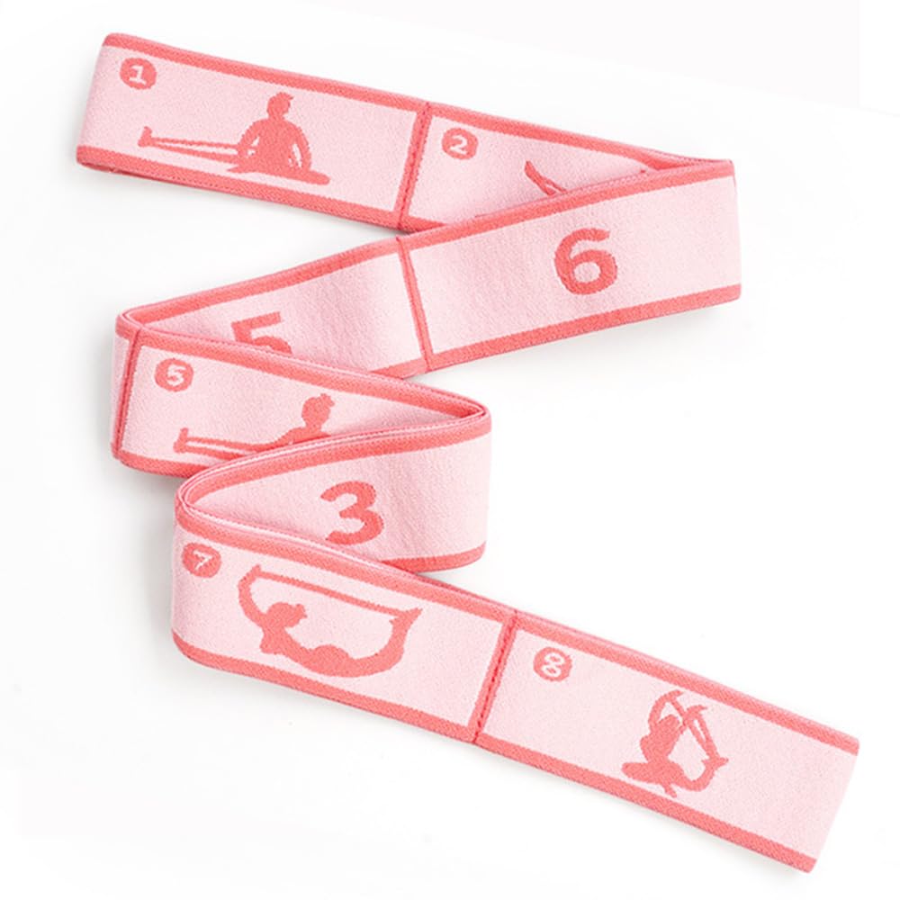 【送料無料】YJRUNFU ストレッチバンド バレエ ストレッチバンド 8段階の強度調整可能モデ バレエ エク..