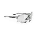 【送料無料】ルディプロジェクト(RUDYPROJECT) スポーツサングラス DELTABEAT デルタビート ライトグレイ / Impx2 調光ブラック SP747397-0000