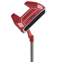 【送料無料】MAZEL ゴルフ パター クラブ 右用 メンズ ロフト角:3.5 ライ角:72度 シャフト長さ:34インチ 番手:パター (赤 - アップグレード)