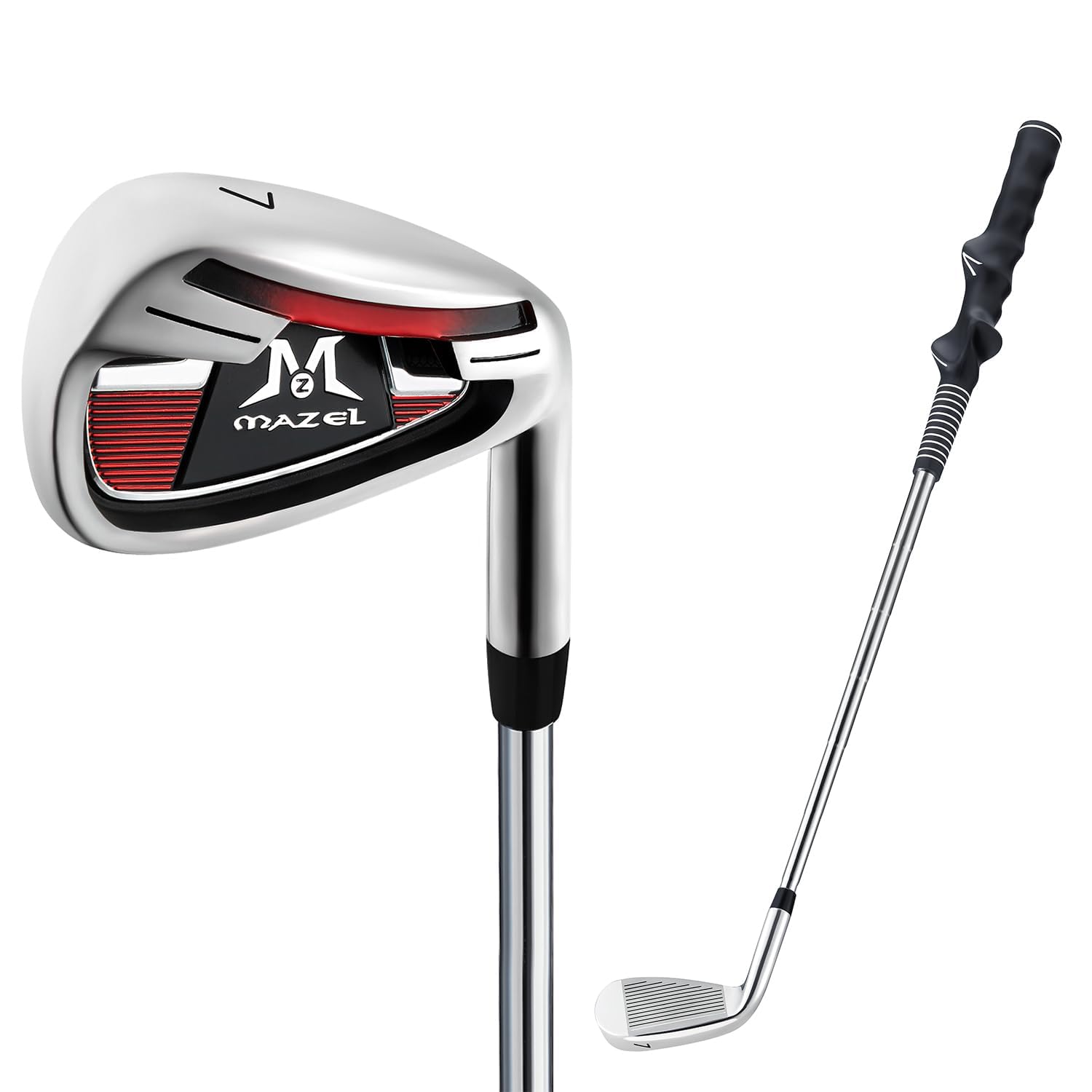 【送料無料】MAZEL (マゼル) ゴルフ練習スイング器具 スイング素振り ゴルフ練習器具 スイング矯正 短..