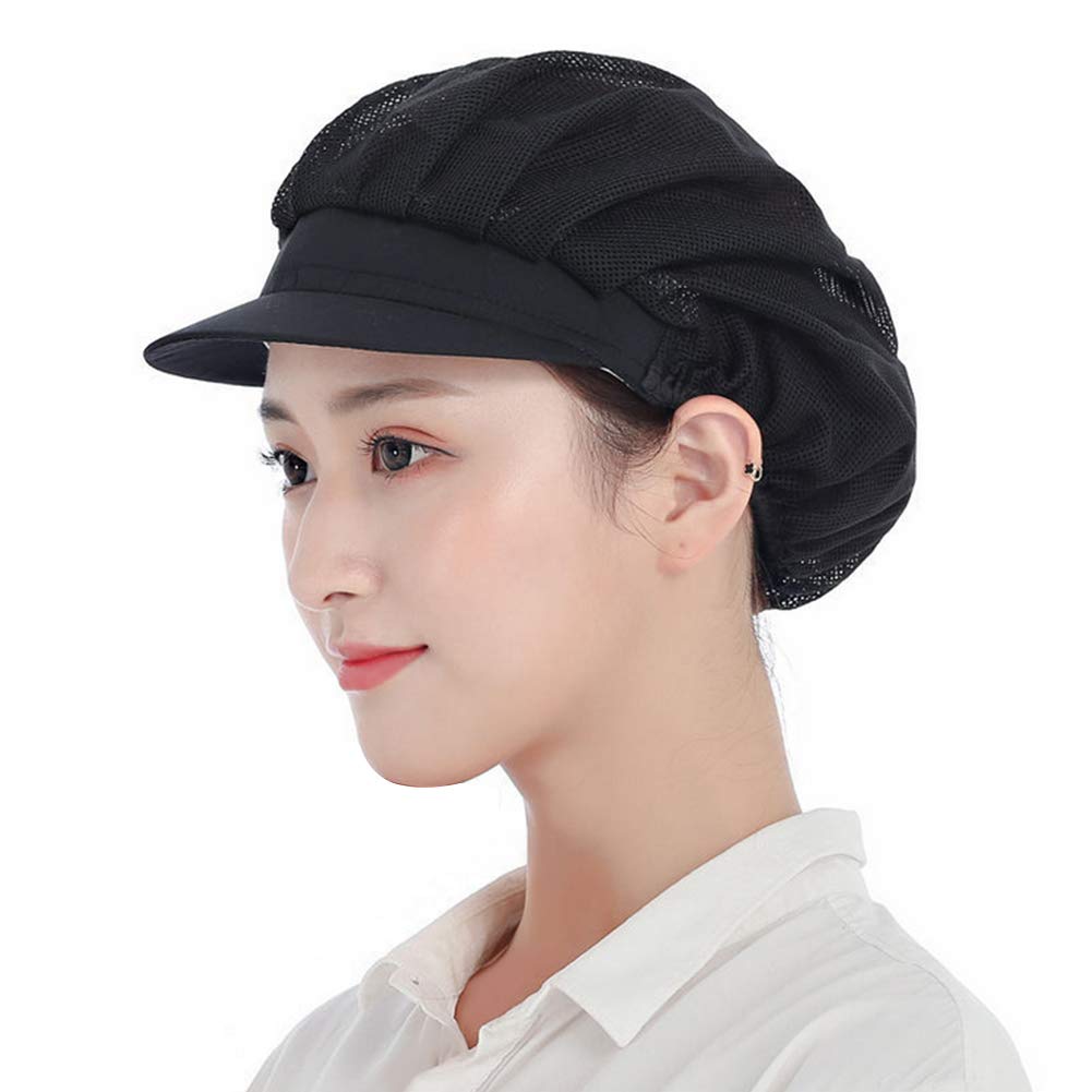 【送料無料】OTAKUMARKET 衛生キャップ 2~3枚セット つば付き 衛生帽子 給食 帽 衛生 厨房 帽子 調理キ..