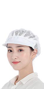 【送料無料】OTAKUMARKET 衛生キャップ 2~3枚セット つば付き 衛生帽子 給食 帽 衛生 厨房 帽子 調理キ..