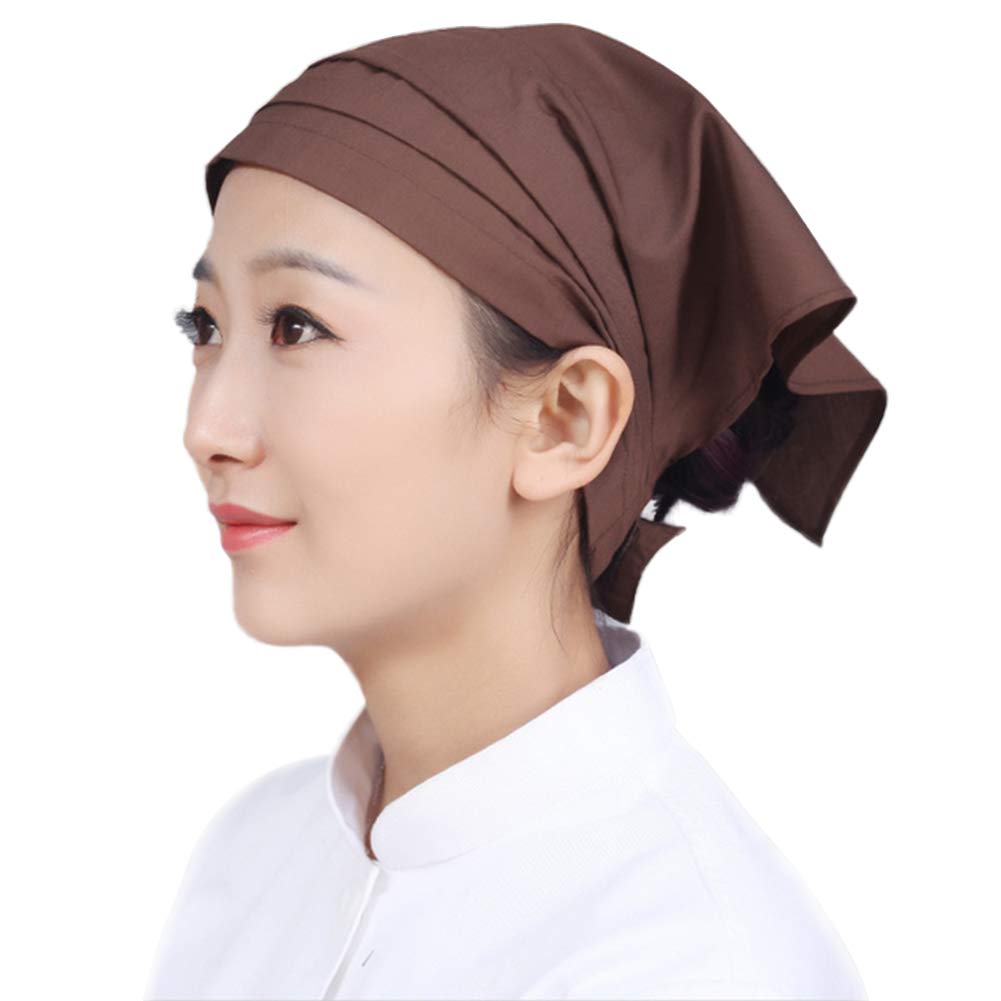 【送料無料】[OTAKUMARKET] 三角巾 シンプル 無地 大人用 男女兼用 カフェ 業務用 料理教室 調理実習 ..