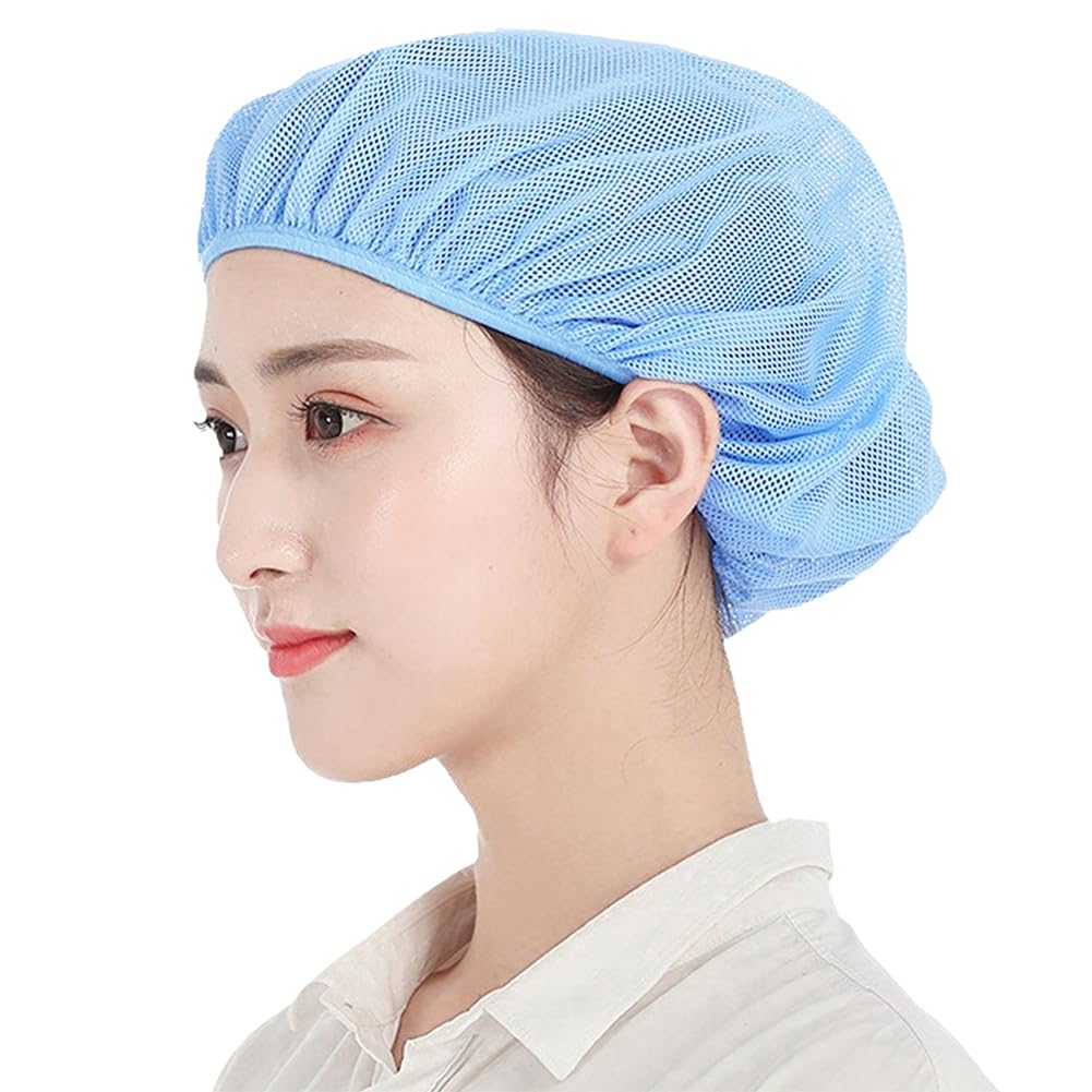 【送料無料】[OTAKUMARKET] 衛生キャップ メッシュ衛生ヘアネット 給食 帽 衛生 厨房調理 飲食店 調理..