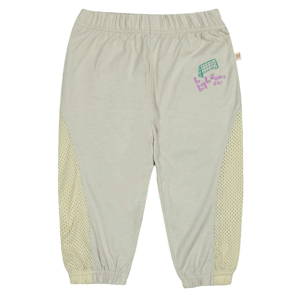 【送料無料】[OTAKUMARKET] キッズ ズボン 子供 パンツ 男の子 女の子 薄手 長ズボン 夏 ロングパンツ ボトムス 通気 涼感 涼しい ベビー 冷感生地 滑らかな質感 ゆったり 股上深め 子供服 140 130 120 110 100 90（ベージュ110）