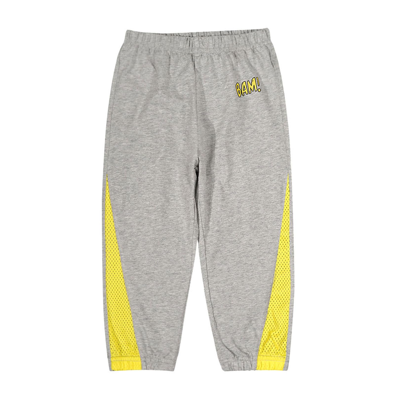 【送料無料】[OTAKUMARKET] キッズ ズボン 子供 パンツ 男の子 女の子 薄手 長ズボン 夏 ロングパンツ ボトムス 通気 涼感 涼しい ベビー 冷感生地 滑らかな質感 ゆったり 股上深め 子供服 140 130 120 110 100 (JP, 身長, 120, 03杢グレー)