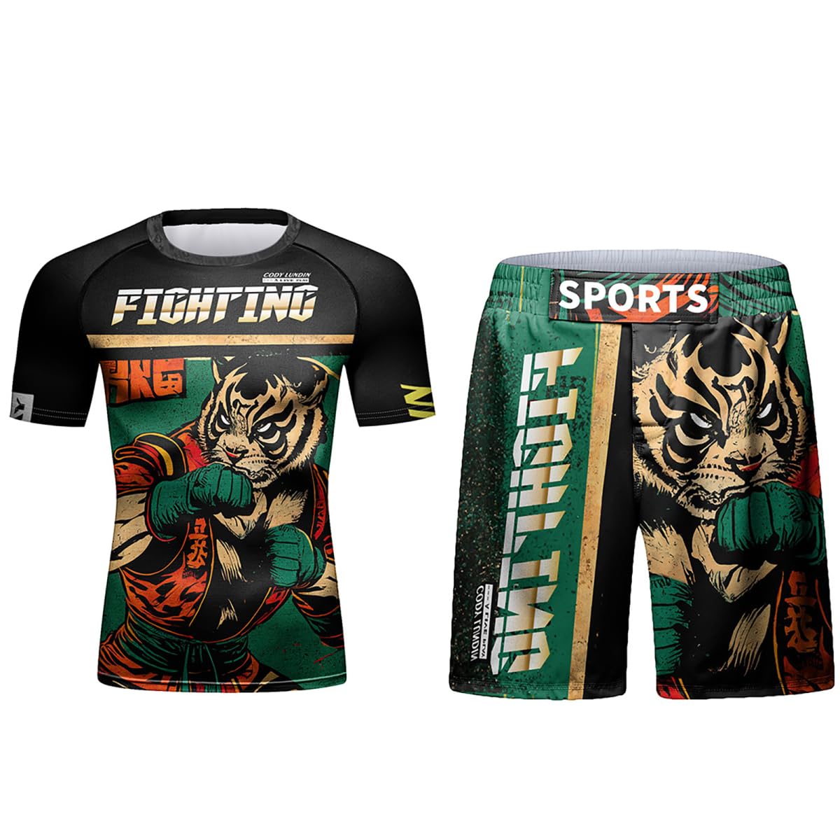 【送料無料】[ORBU] スポーツインナー メンズ 上下セット コンプレッション トップス メンズ 半袖 Tシ..