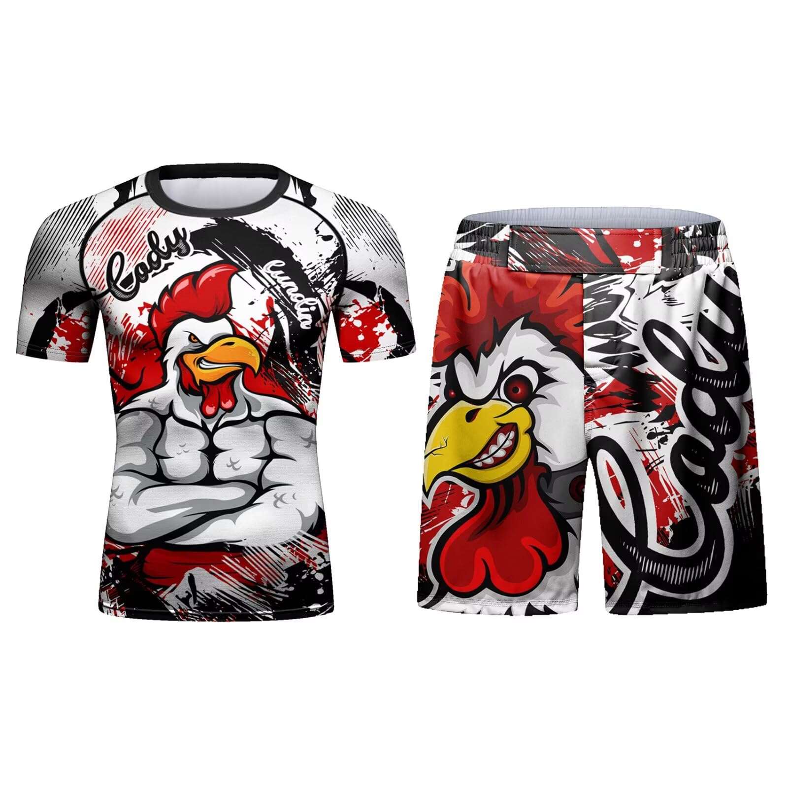 【送料無料】[ORBU] スポーツインナー メンズ 上下セット コンプレッション トップス メンズ 半袖 Tシ..