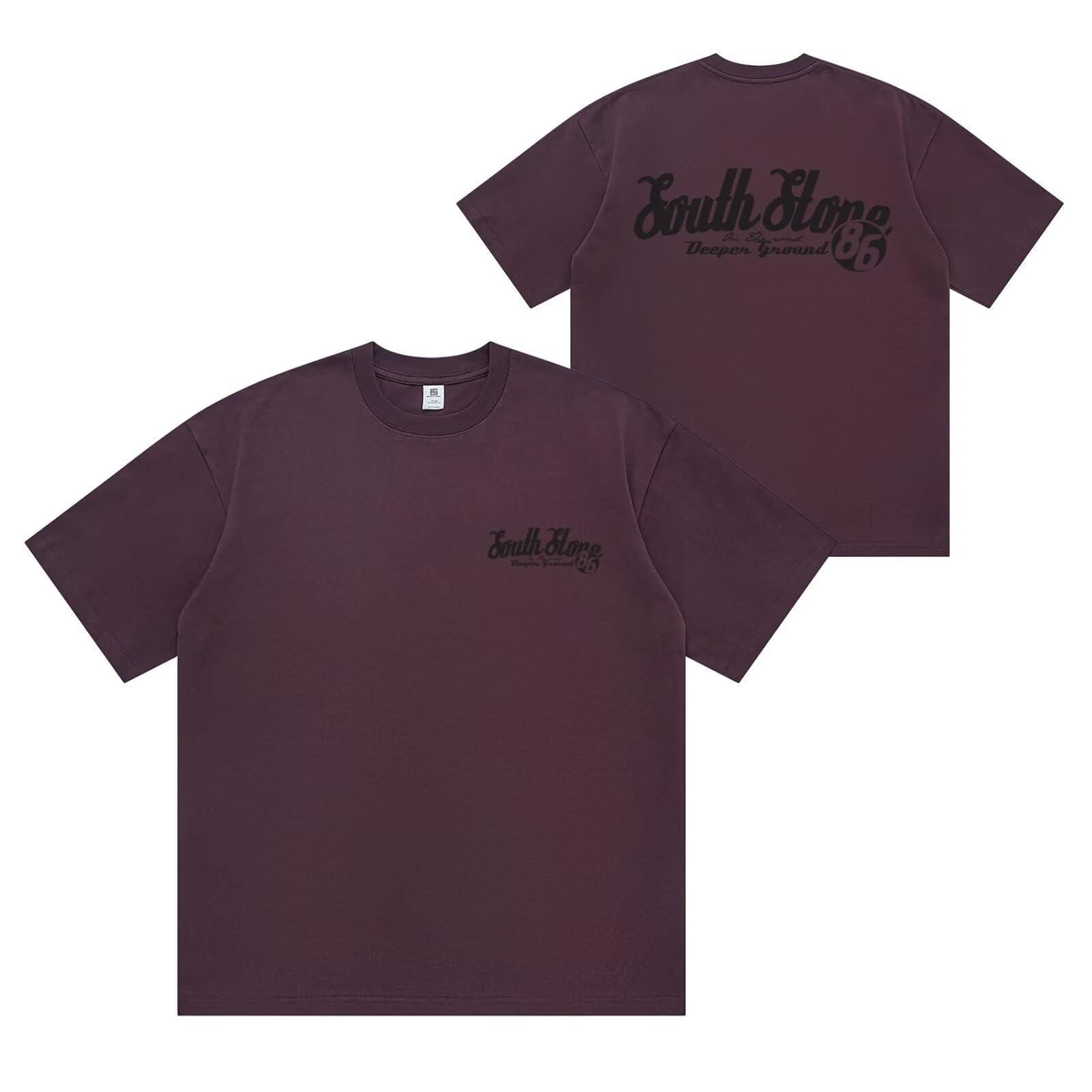 【送料無料】[ORBU] オリジナル tシャツ 半袖 メンズ おもしろTシャツ バックプリント柄 スポーツ カッ..