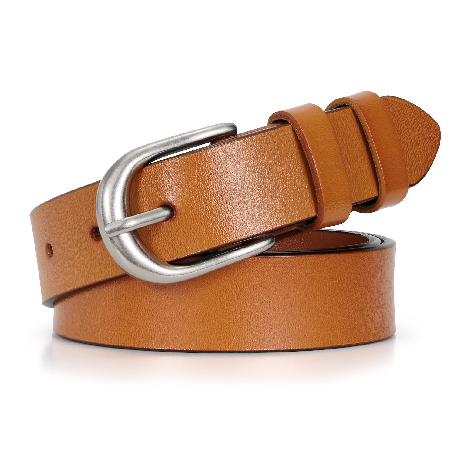 【送料無料】JASGOOD（ジャスグッド） ベルト レディース 本革 耐久性 レディース ベルト お ...