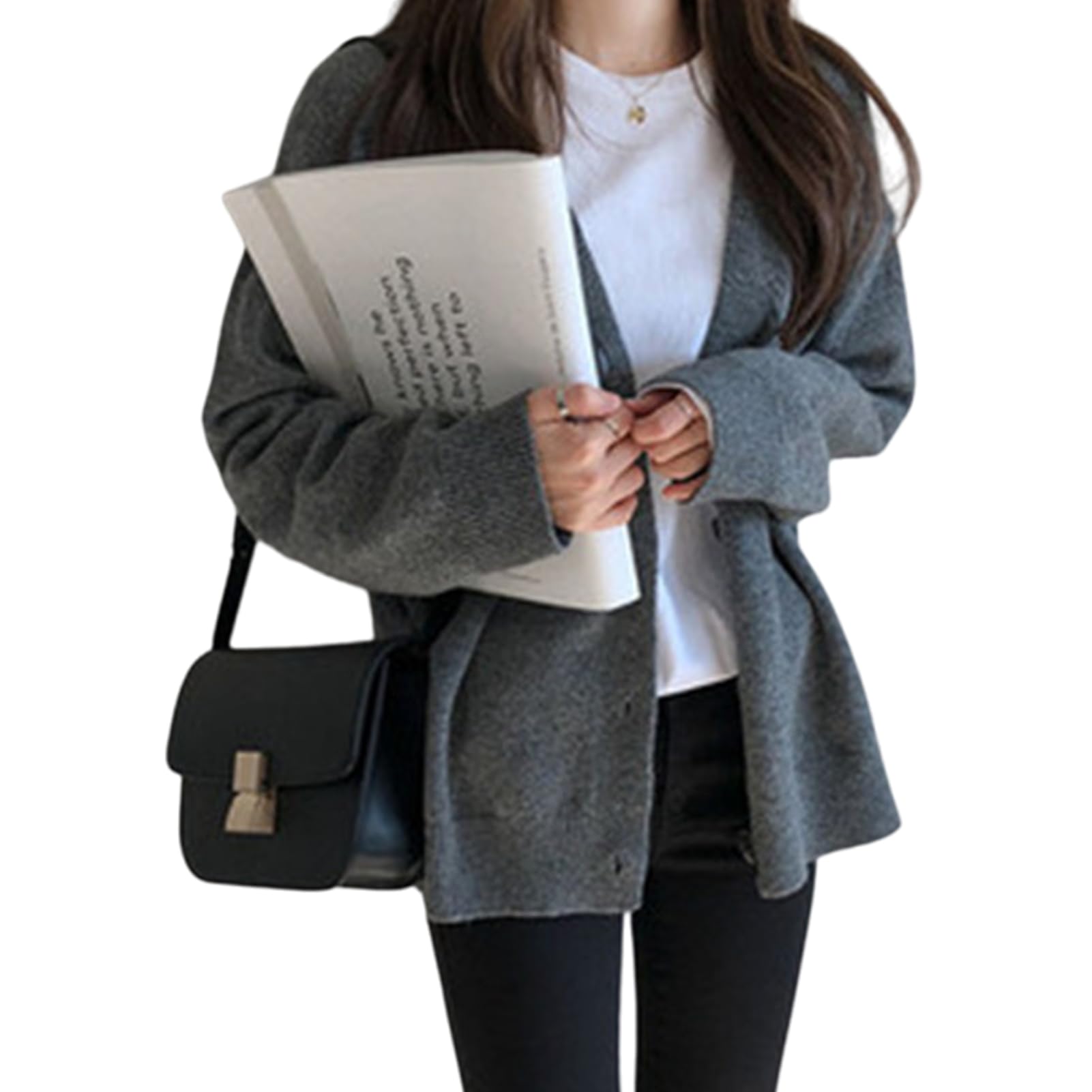 【送料無料】[Formemory] カーディガン レディース ニット カーデ ウェア セーター トップス セーター ..