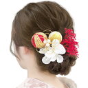 【送料無料】【Jzoon】 浴衣 髪飾り セット 着物 ヘッドドレス ヘアアクセサリー 髪飾り 卒業式 かすみ草 紫陽花 ヘアスタイル 結婚式 ギフト 成人式 8カラー 水引 アジサイ エレガント 紅白 B2305