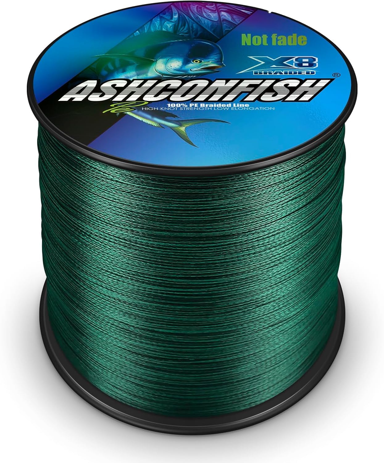 【送料無料】Ashconfish PEライン 色落ちしない 8編 釣り糸 500m (1号 1.2号 1.5号 2号 3号 3.5号 4号 ..