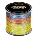【送料無料】ヘラクレス(HERCULES) PEライン 釣り糸 4本編み マルチカラー 10lb 500yds 457m