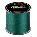 【送料無料】ヘラクレス(HERCULES) PEライン 釣り糸 4本編み グリーン 10lb 500yds 457m