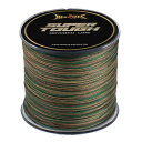 【送料無料】ヘラクレス(HERCULES) PEライン 釣り糸 4本編み 迷彩グリーン 8lb 500yds 457m