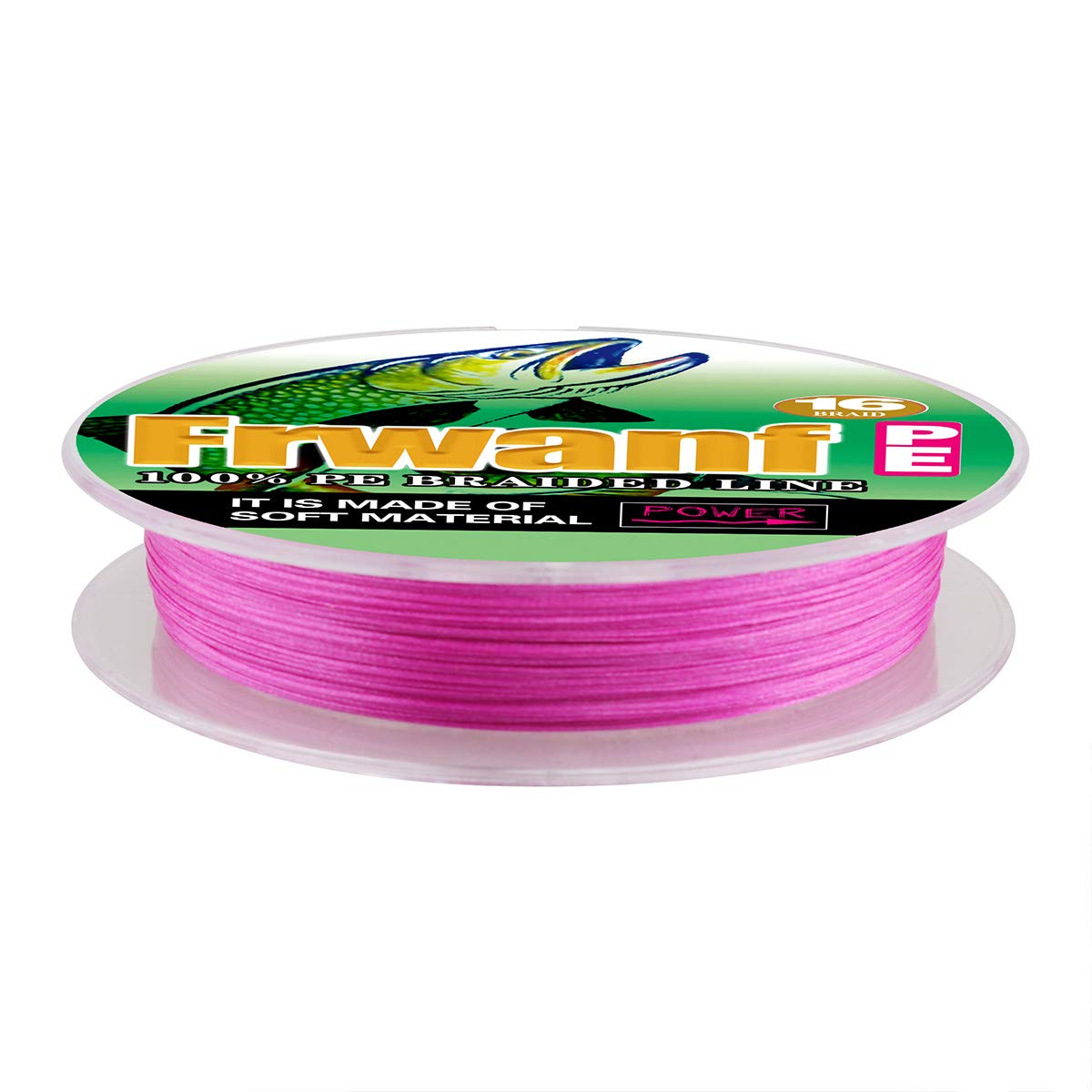 【送料無料】Frwanf ライン 高強度 PE 30M ピンク 国産原料 X16