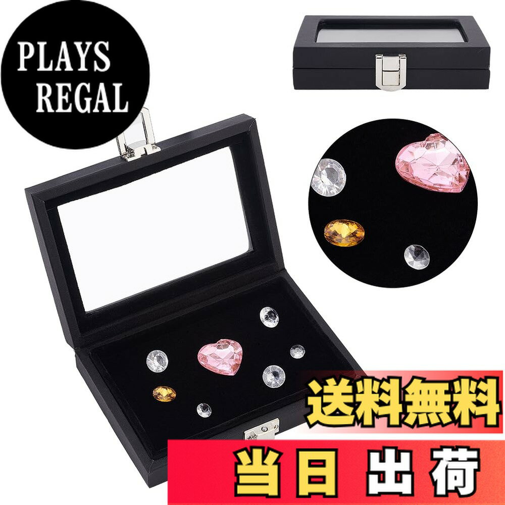 ������̵����OLYCRAFT �����ॹ�ȡ���ǥ����ץ쥤�ܥå��� ���м�Ǽ �����쥶�� 13.1x9.7x3cm �֥�å� ���ꥢ���α����դ� ���奨�꡼����...