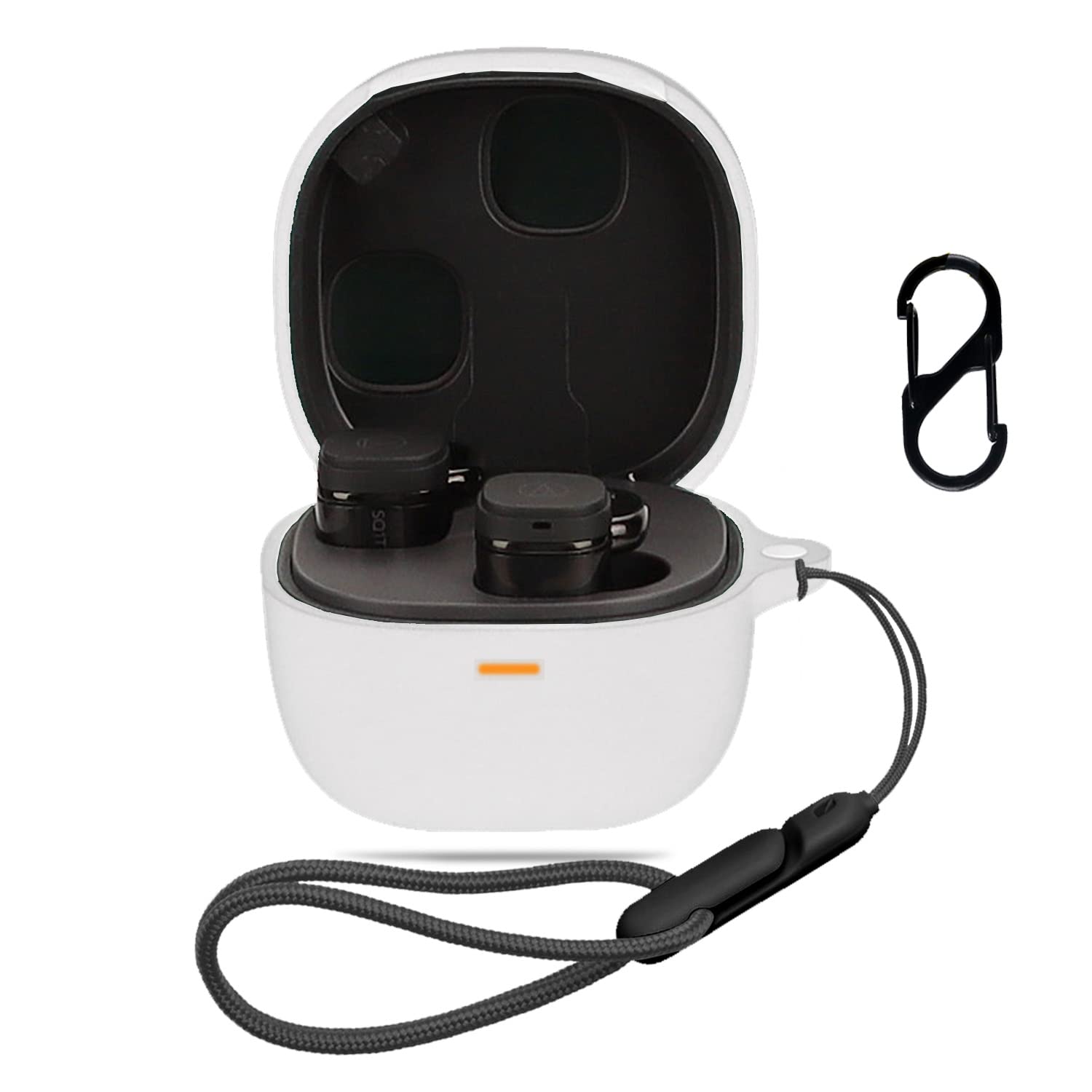 【送料無料】オーディオテクニカ ATH-SQ1TW2 用 ケース カバー 【NOUKAJU】For Audio Technica ATH-SQ1..