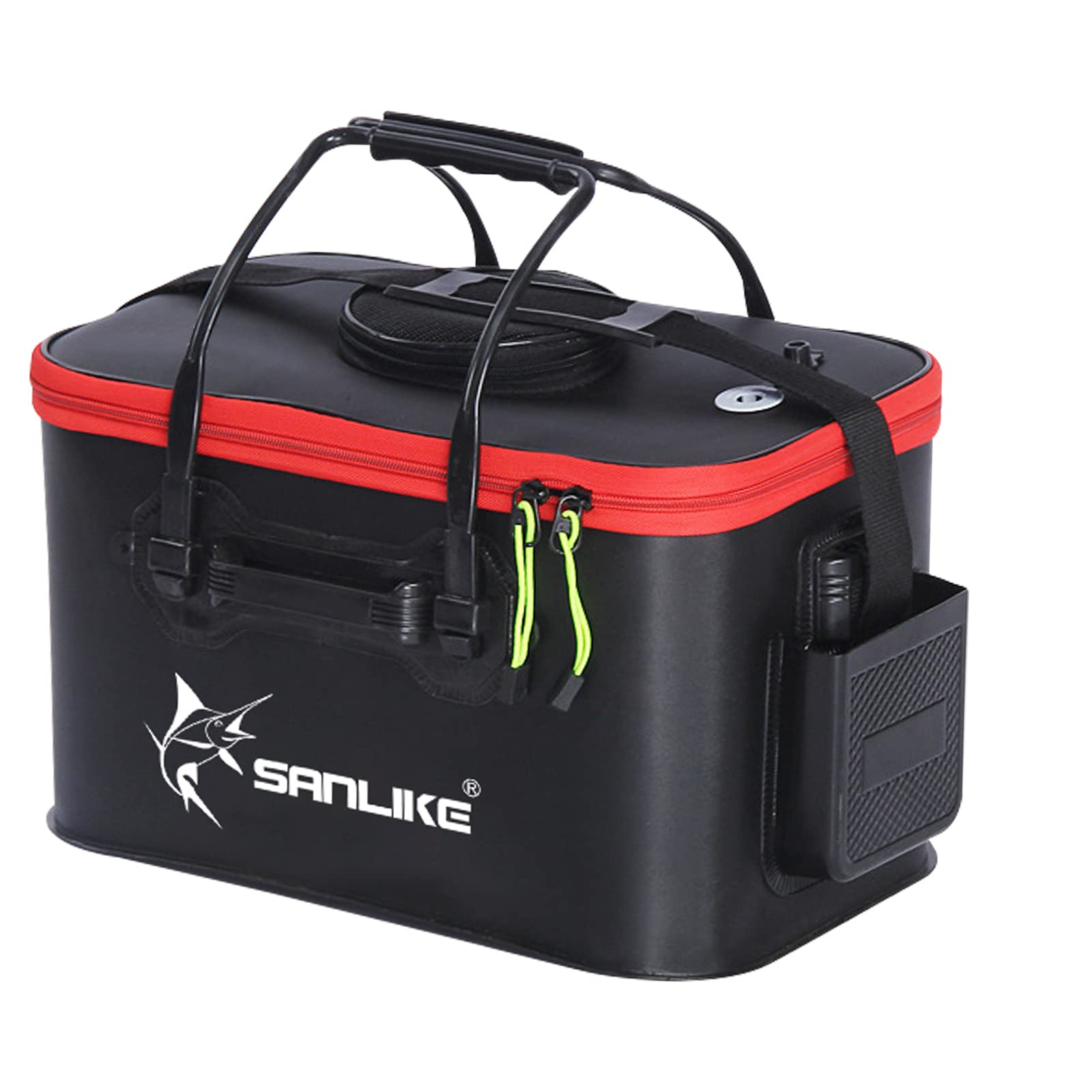 【送料無料】SANLIKE バッカン バケツ 水汲みバケツ 容量39L 50cm EVA素材 折りたたみ 釣り用ケース 道..