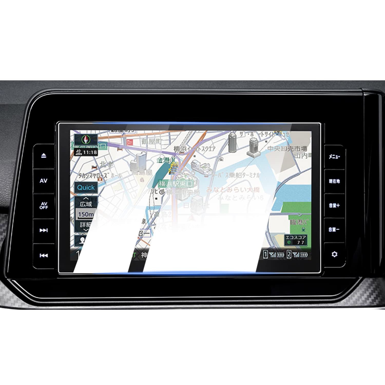 商品情報商品の説明主な仕様 「適用車種」日産9インチ純正ナビ MJ321D-L/MJ121D-L 日産ノートオーラ 日産ノート 日産サクラ「特徴」：HDクリア、キズ防止最適、自己吸着タイプ、気泡なし、9H硬度、貼り付けも簡単、ARコーティング、疎油性、撥水性、飛散防止、汚れ防止「0.33mm極薄」：更に滑らかな手触りを提供して、スムーズな操作体験は本体の手触りをそのままに感じできます「同梱発送」：強化ガラス保護フィルムx1、固定用シールx2、wipe paperx1、ホコリ取りシートx1、マイクロファイバークロスx1、取付説明書x1br「安心な3年メーカーサービス＆無償返品・」：弊社の保護フィルムは3年間の安心が付き、3年間以内に何にか不具合・不良があれば無償交換または全額などのサービスを提供致しますので、ご安心してお買い求めください。製品に何か不明点がありましたら、ご連絡頂ければ迅速に対応させて頂きますので、いつでもお気軽にメールでご連絡ください。